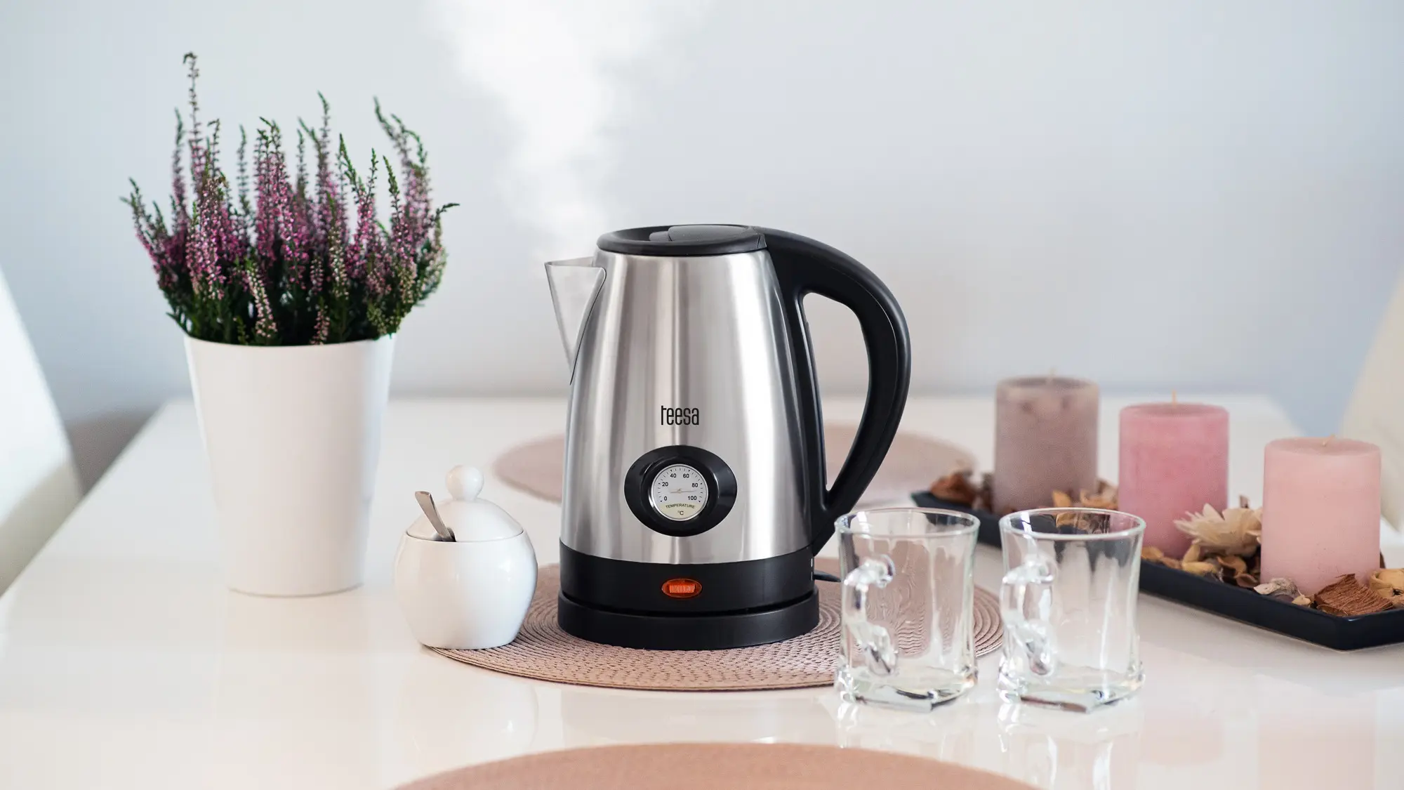 Электрочайник Teesa TSA1513 (Inox)