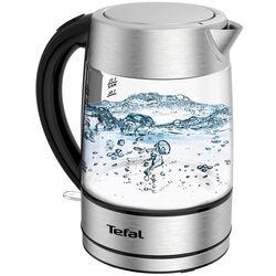 Ceainic electric Tefal Glass Kettle KI772 (Inox/Black) Thumb