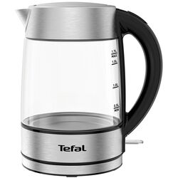 Ceainic electric Tefal Glass Kettle KI772 (Inox/Black)