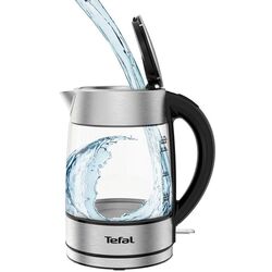 Ceainic electric Tefal Glass Kettle KI772 (Inox/Black) Thumb