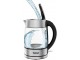 Электрический чайник Tefal Glass Kettle KI772 (Inox/Black)