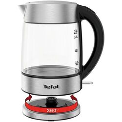 Ceainic electric Tefal Glass Kettle KI772 (Inox/Black) Thumb