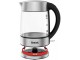 Электрический чайник Tefal Glass Kettle KI772 (Inox/Black)