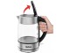 Электрический чайник Tefal Glass Kettle KI772 (Inox/Black)