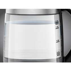 Ceainic electric Tefal Glass Kettle KI772 (Inox/Black) Thumb
