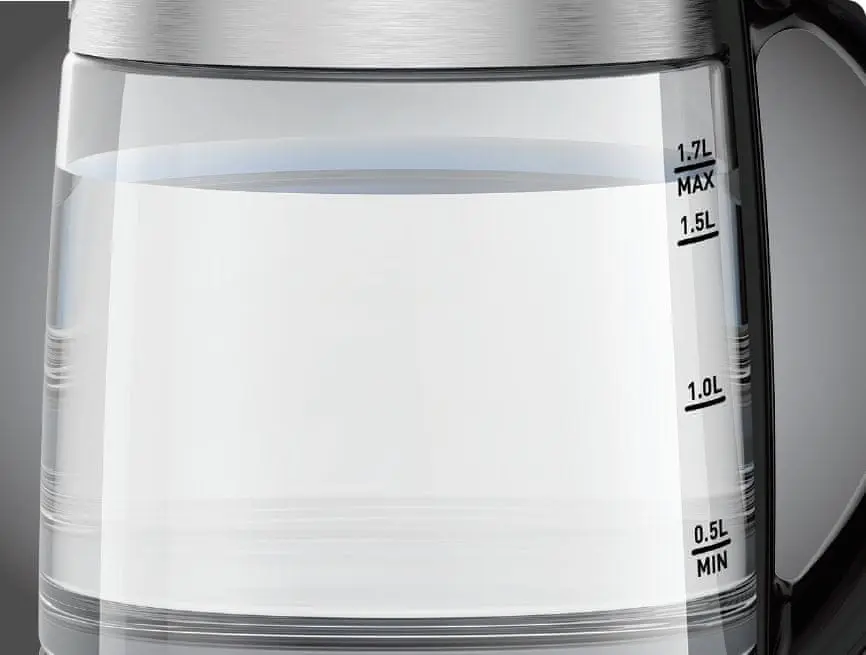 Ceainic electric Tefal Glass Kettle KI772 (Inox/Black)