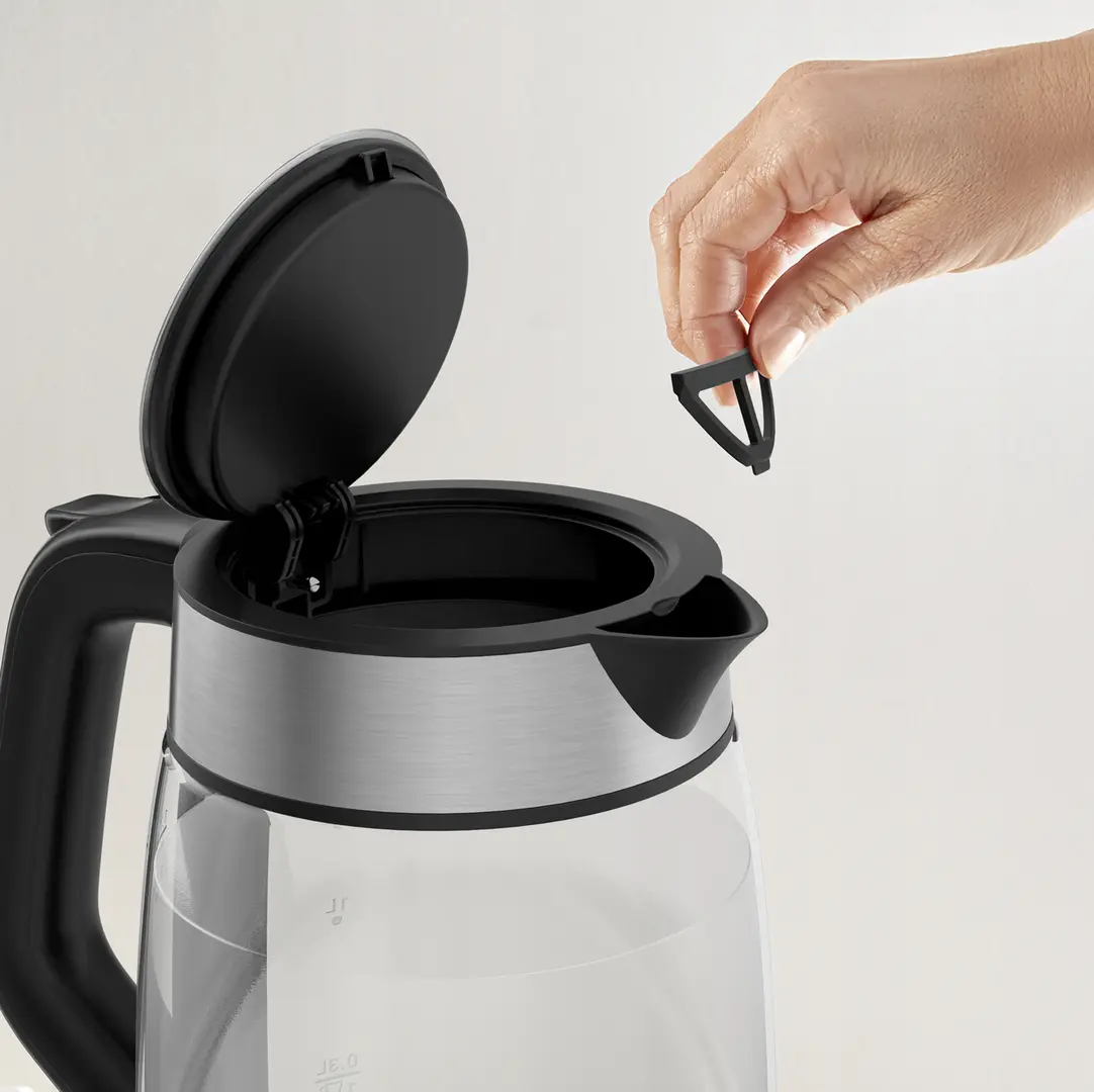 Fierbator electric Tefal KI605830 (Inox/Black)