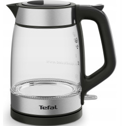 Электрический чайник Tefal KI605830 (Inox/Black)