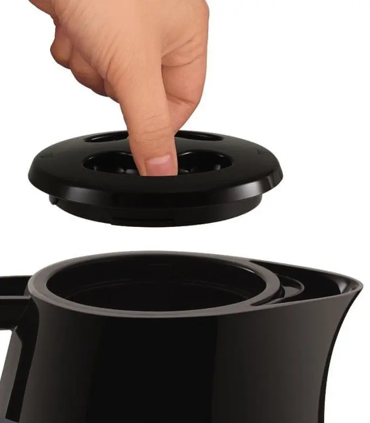 Ceainic electric Tefal KO150F30 (Black/Inox)