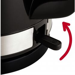 Ceainic electric Tefal KO150F30 (Black/Inox) Thumb