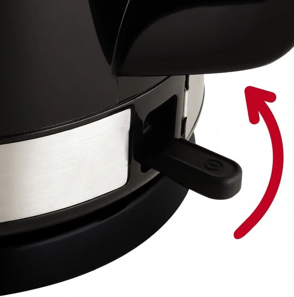 Ceainic electric Tefal KO150F30 (Black/Inox)