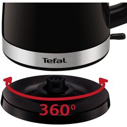 Ceainic electric Tefal KO150F30 (Black/Inox) Thumb