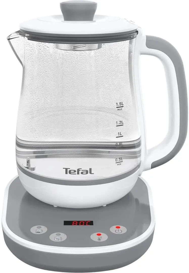 Fierbator electric Tefal BJ551B10 (White/Inox) - 3