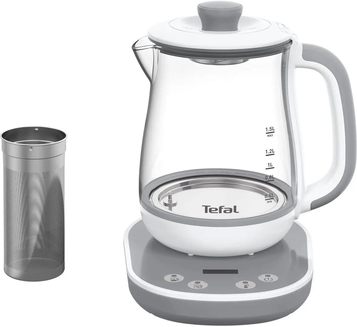 Fierbator electric Tefal BJ551B10 (White/Inox) - 4