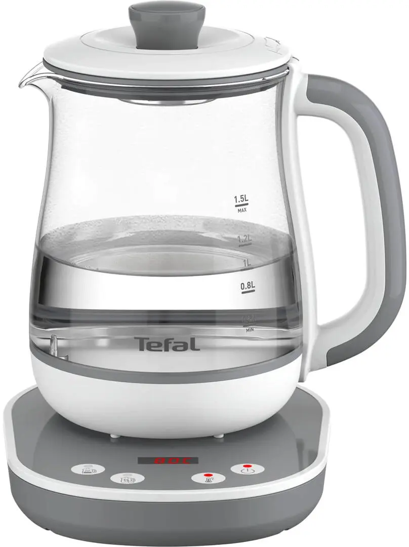 Fierbator electric Tefal BJ551B10 (White/Inox)