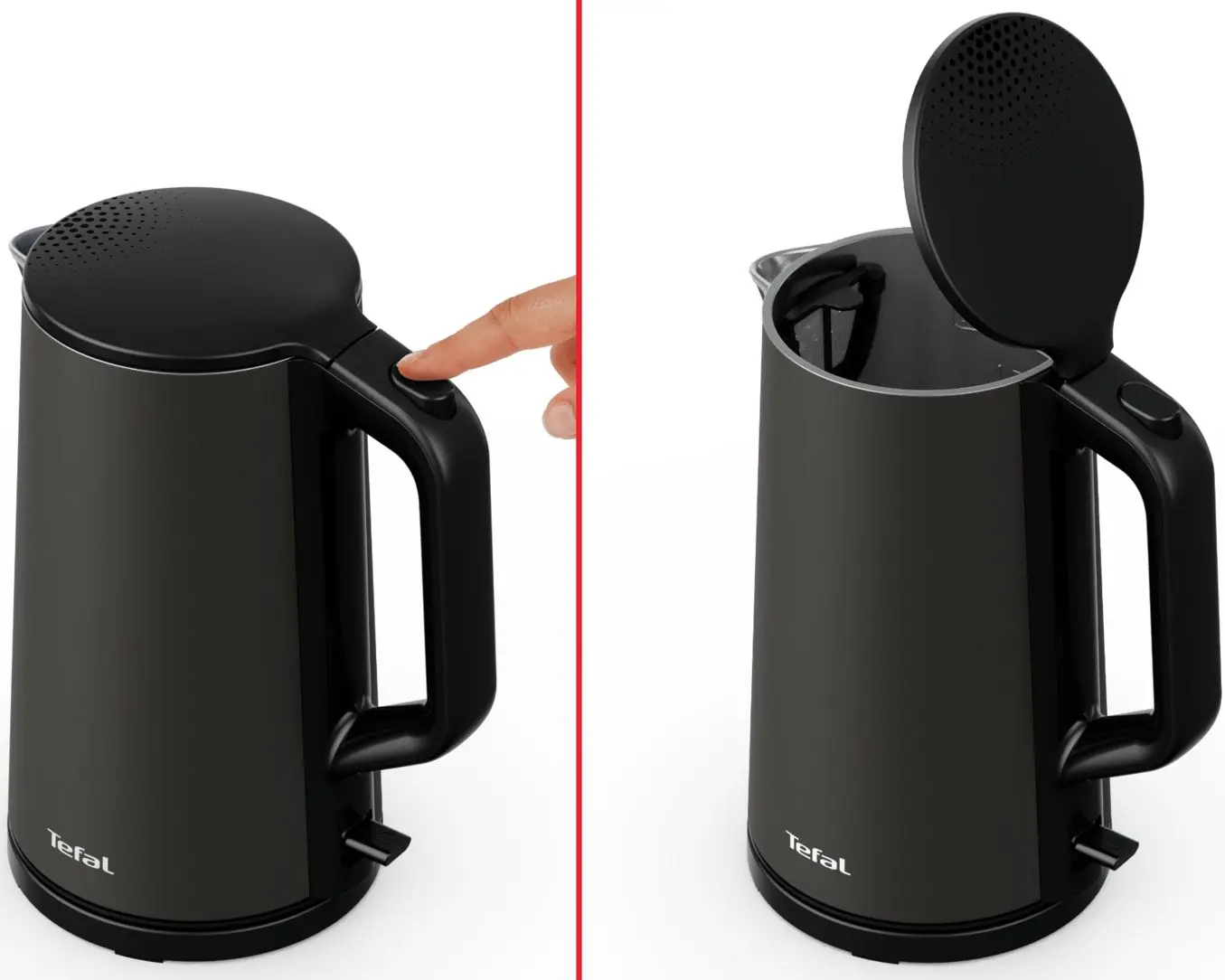 Fierbator electric Tefal Bouilloire KI583E10 (Black)