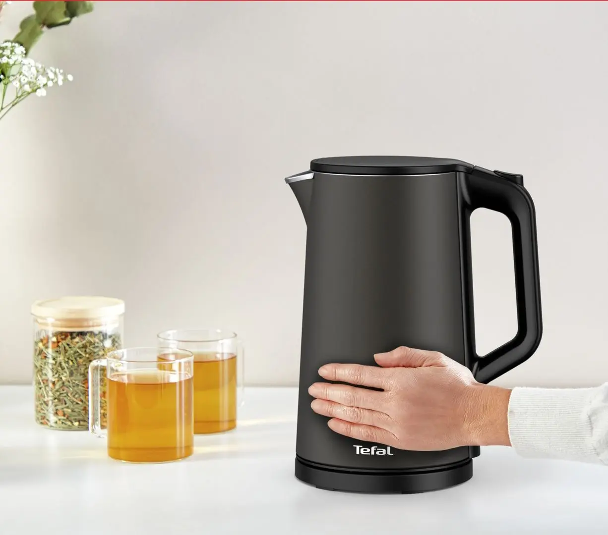 Fierbator electric Tefal Bouilloire KI583E10 (Black)