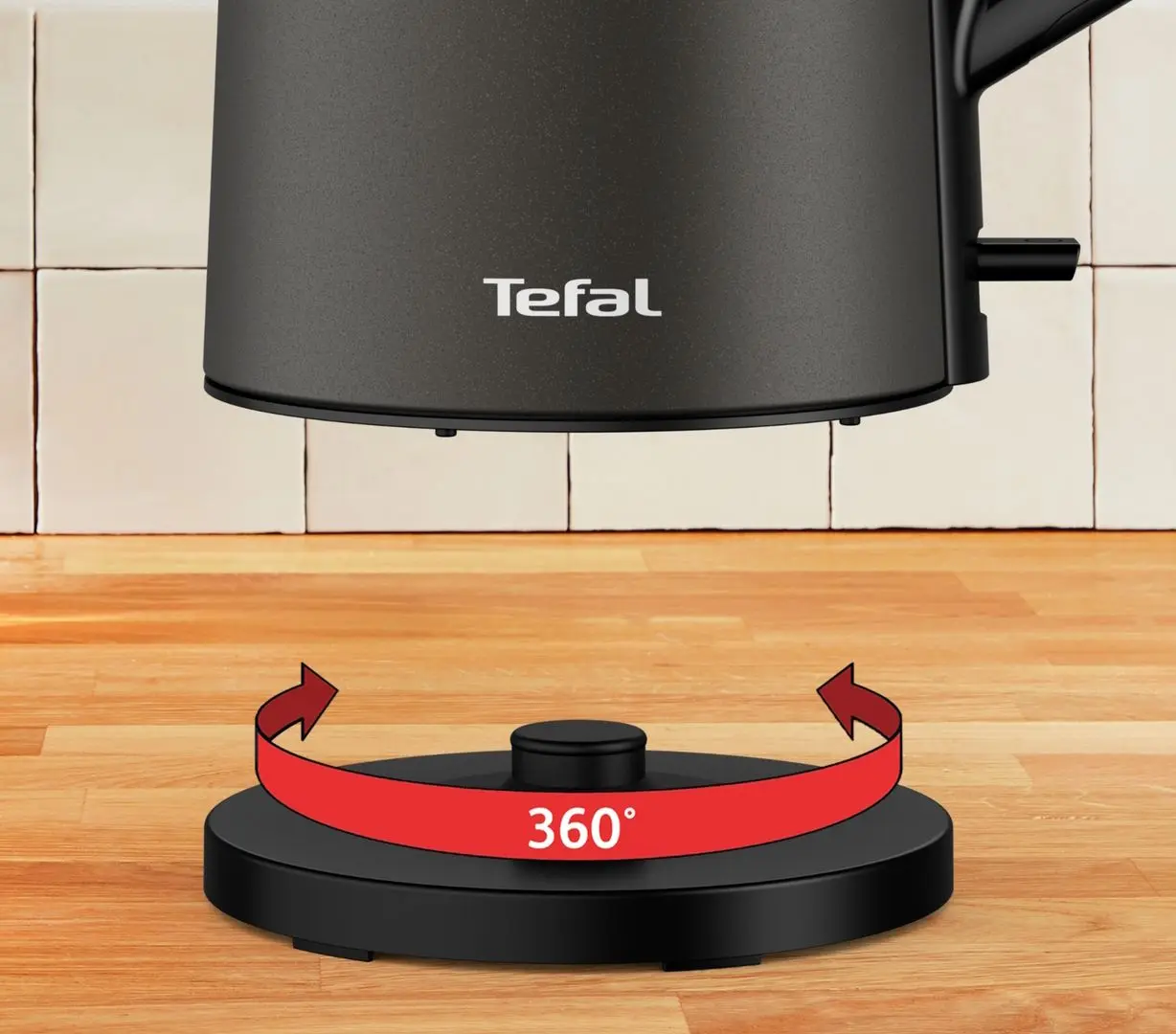 Fierbator electric Tefal Bouilloire KI583E10 (Black)
