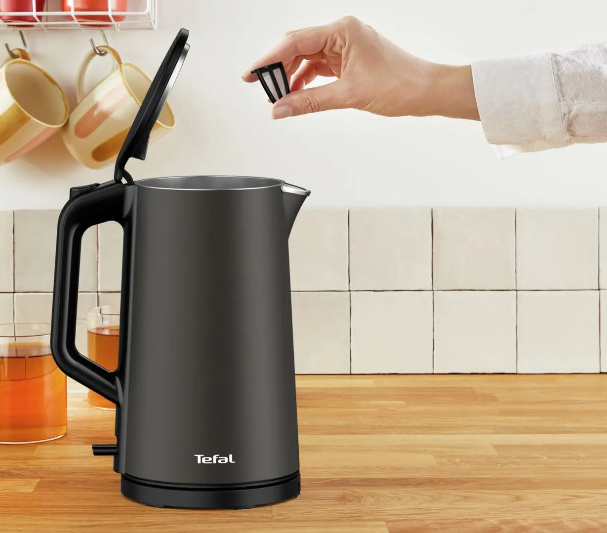 Fierbator electric Tefal Bouilloire KI583E10 (Black)