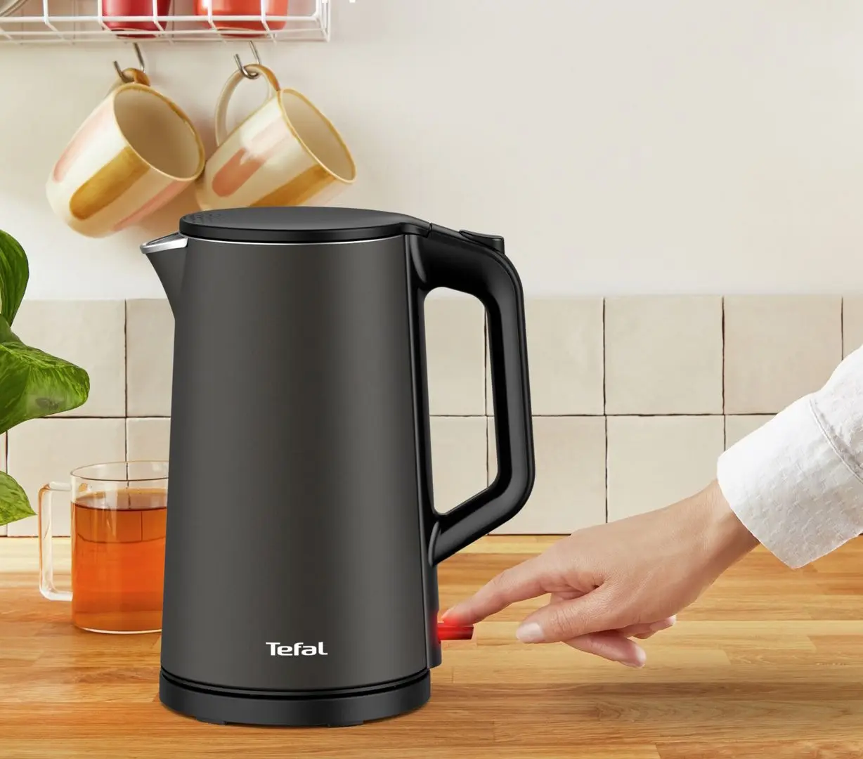 Fierbator electric Tefal Bouilloire KI583E10 (Black)