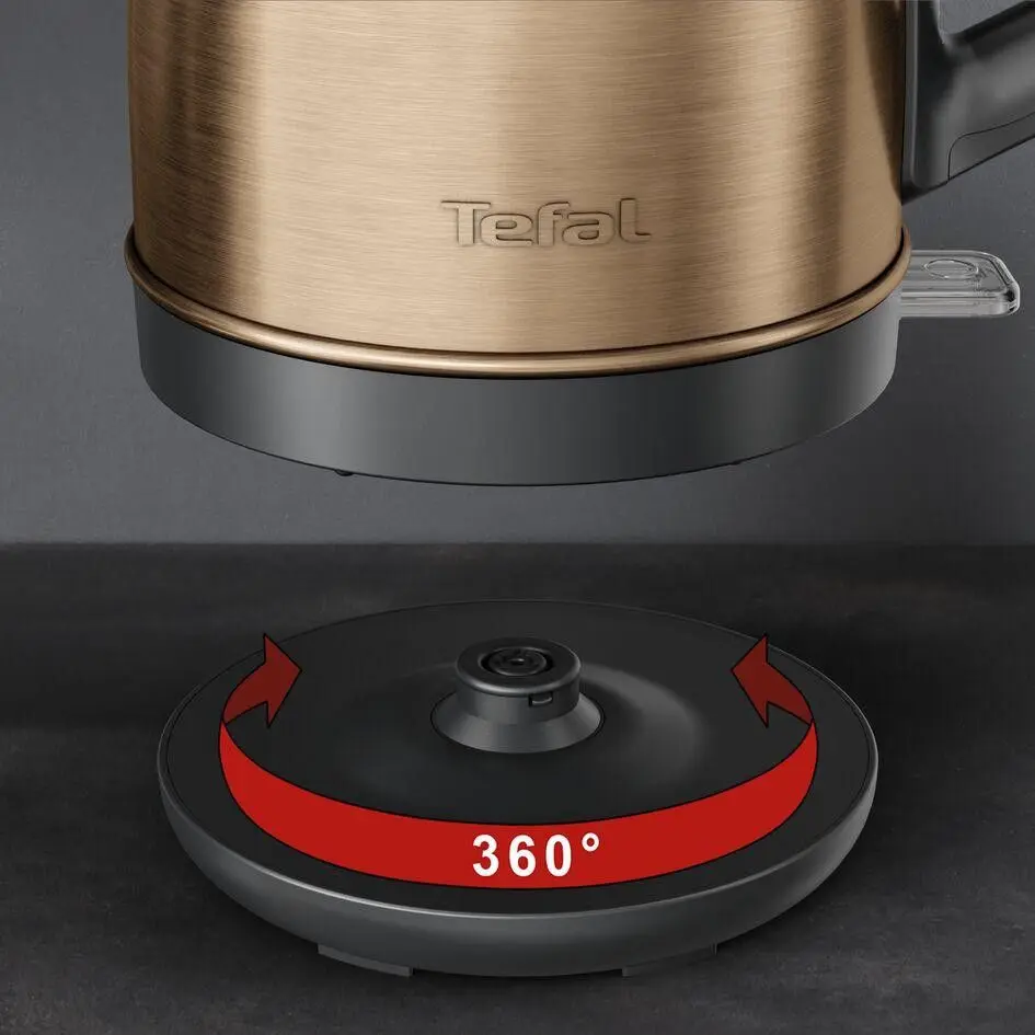 Fierbator electric Tefal Coppertinto KI280G10 (Bronze)