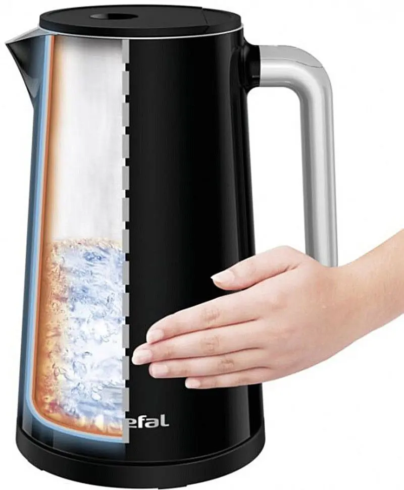 Fierbator electric Tefal Digital KO851830 (Black)