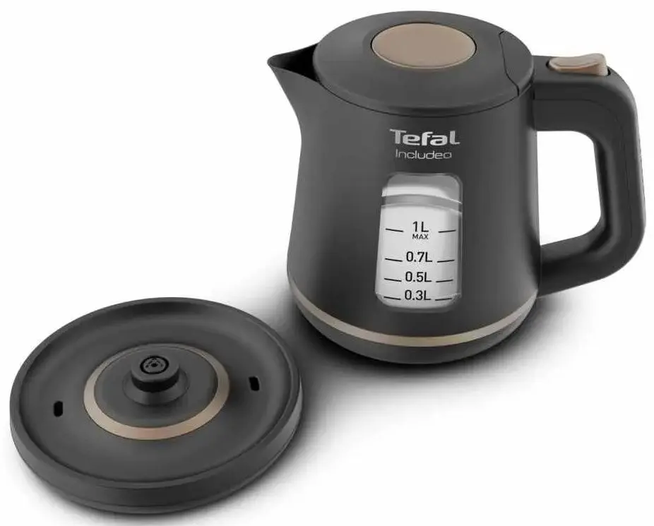 Fierbator electric Tefal Includeo KI533811 (Black) - 3
