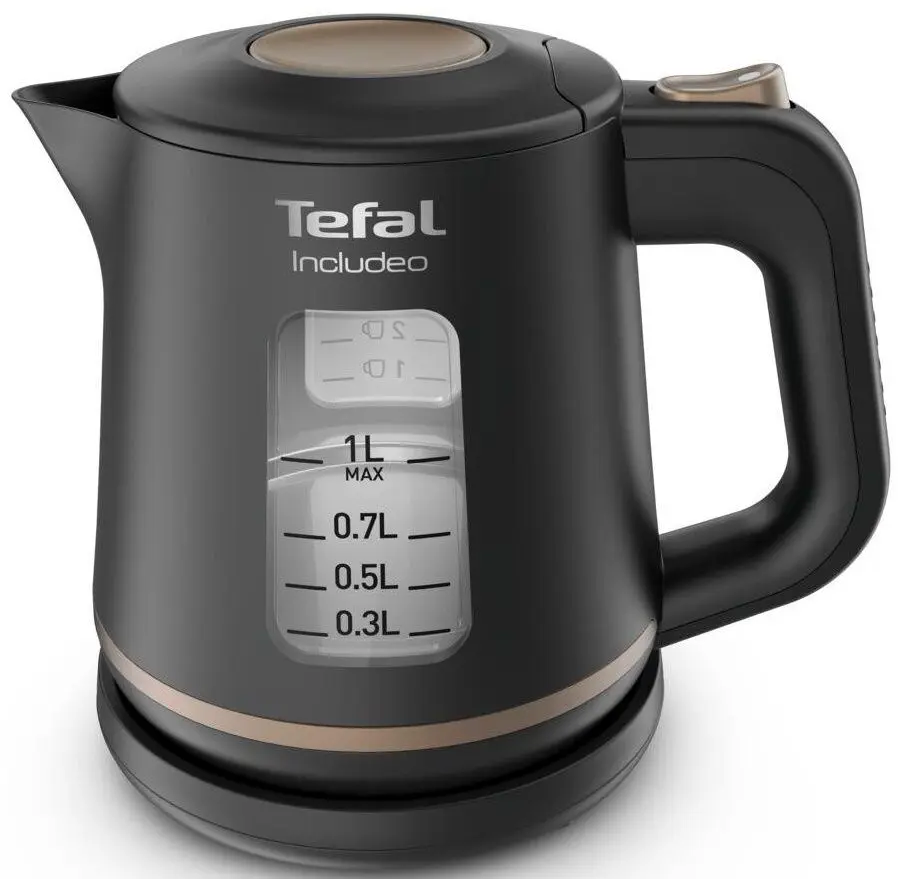 Fierbator electric Tefal Includeo KI533811 (Black)