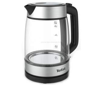 Электрочайник Tefal KI7008 (Transparent/Inox)