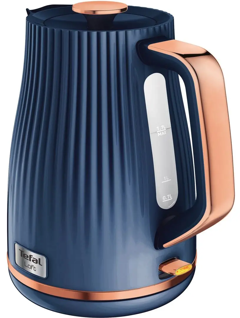 Электрочайник Tefal KO251430 (Blue/Bronze)