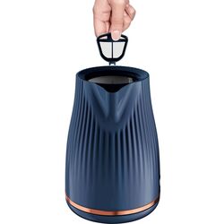 Электрочайник Tefal KO251430 (Blue/Bronze) Thumb