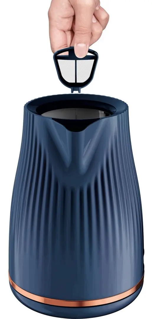 Электрочайник Tefal KO251430 (Blue/Bronze)