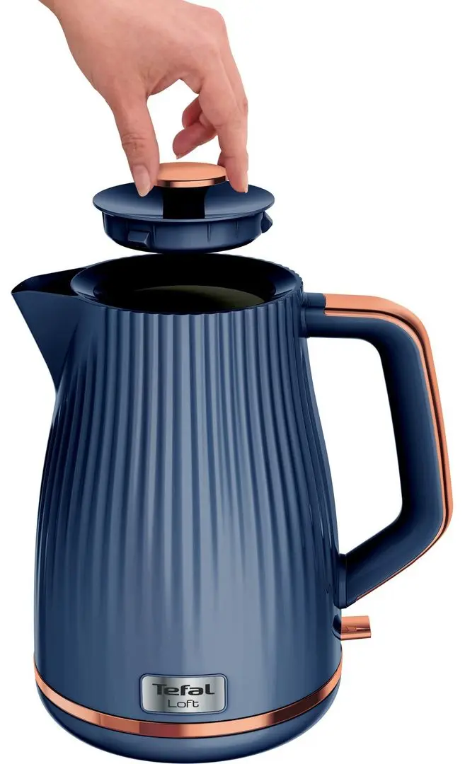 Электрочайник Tefal KO251430 (Blue/Bronze)
