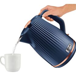 Электрочайник Tefal KO251430 (Blue/Bronze) Thumb