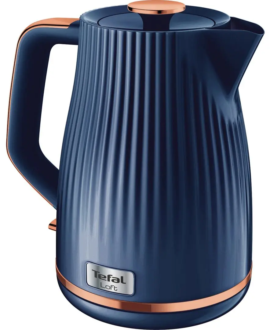 Электрочайник Tefal KO251430 (Blue/Bronze)