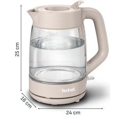 Электрочайник Tefal KO2G0BE0 1,7l (Beige) Thumb