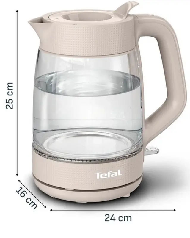 Электрочайник Tefal KO2G0BE0 1,7l (Beige) - 3