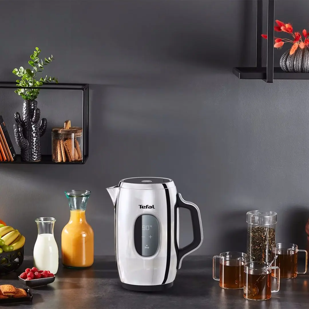 Fierbator electric Tefal Majestuo KI883D10 (Inox)
