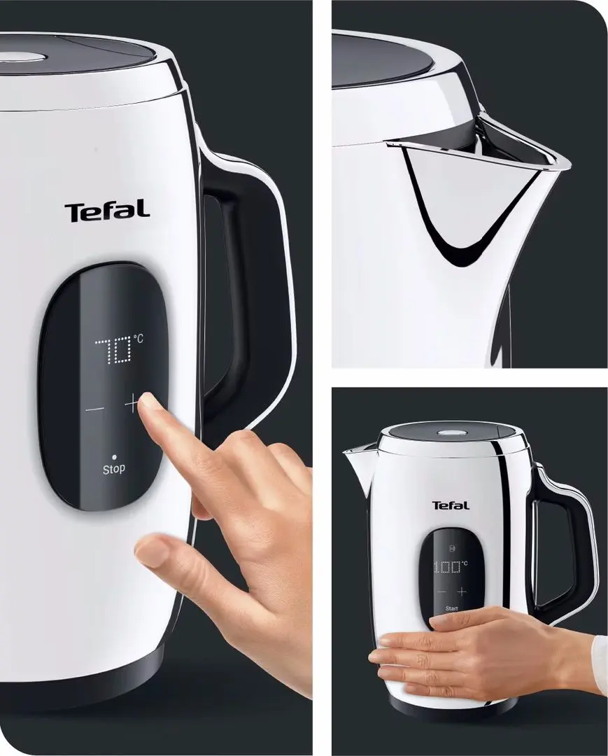 Fierbator electric Tefal Majestuo KI883D10 (Inox)