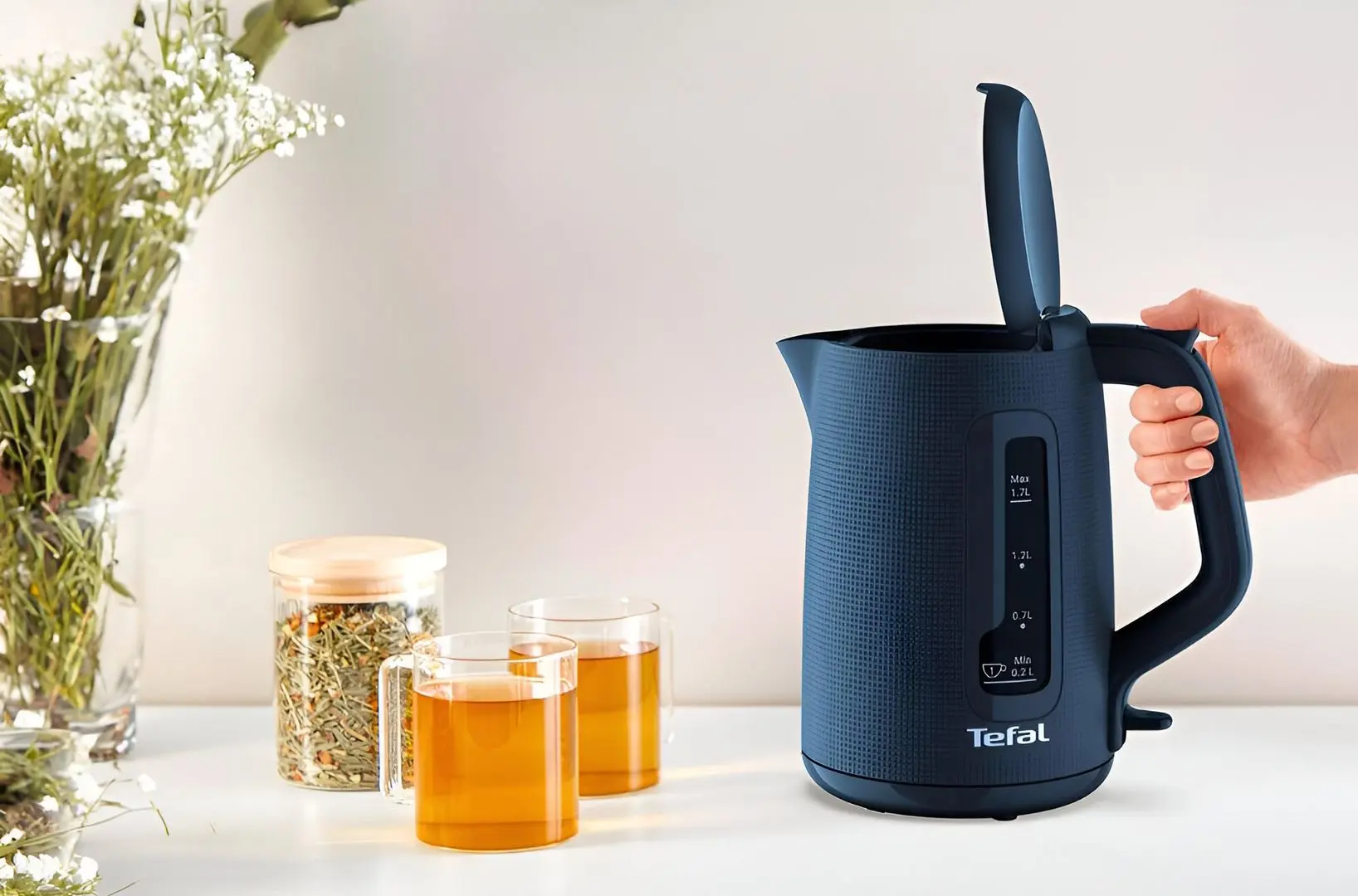 Fierbător electric Tefal Morning KO2M0410 (Blue)