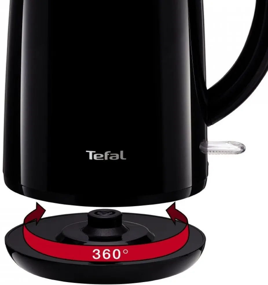 Электрочайник Tefal Safe to Touch KO260830 (Black)