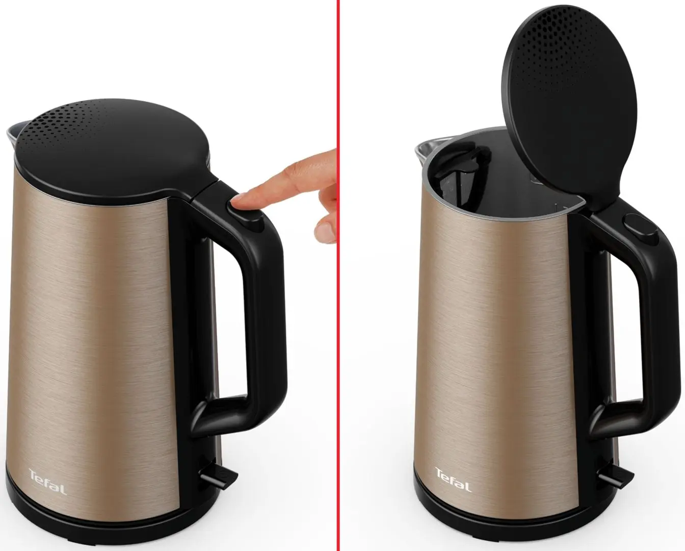 Электрочайник Tefal SS KI583C10 (Bronze/Black)