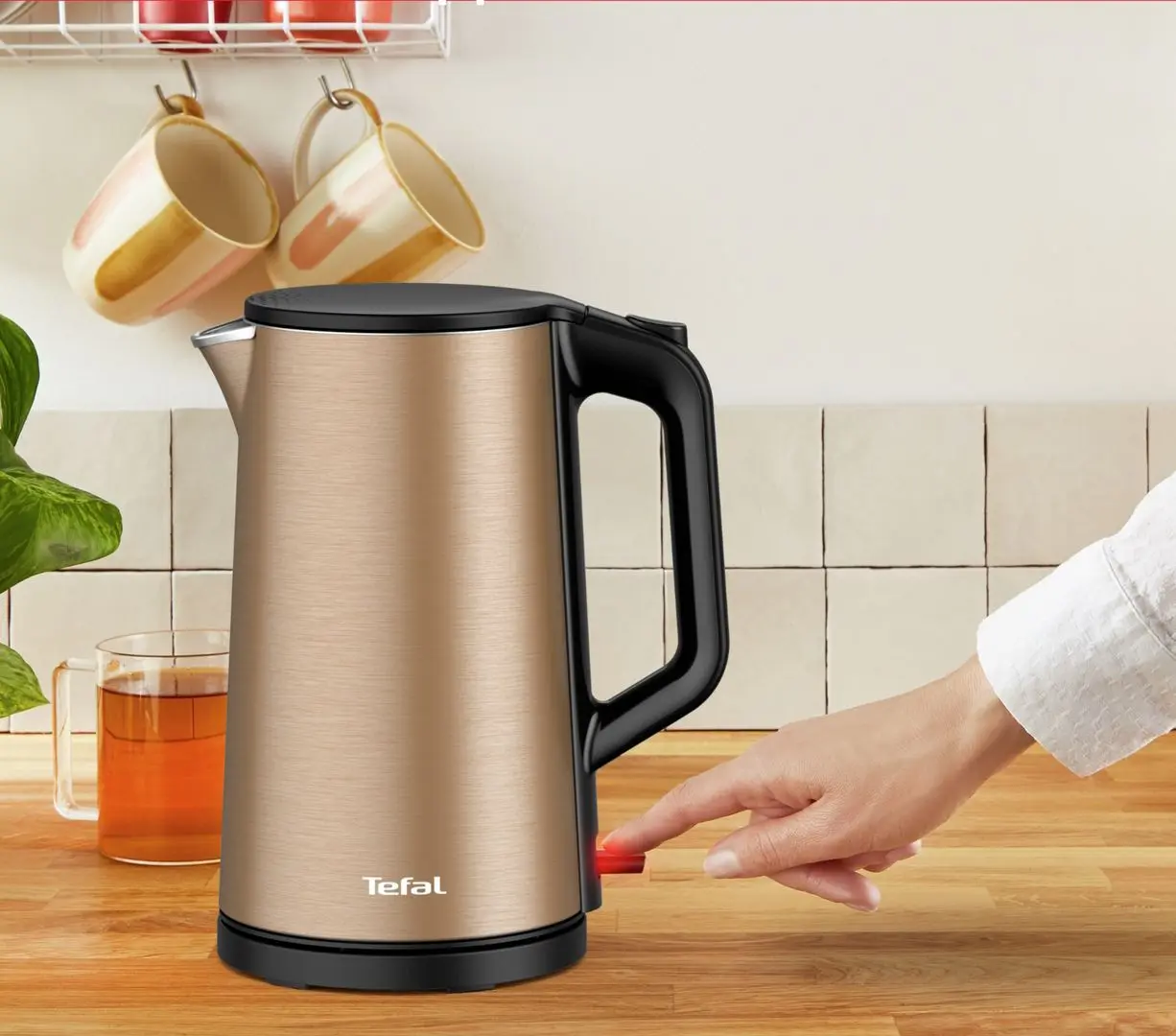 Электрочайник Tefal SS KI583C10 (Bronze/Black)