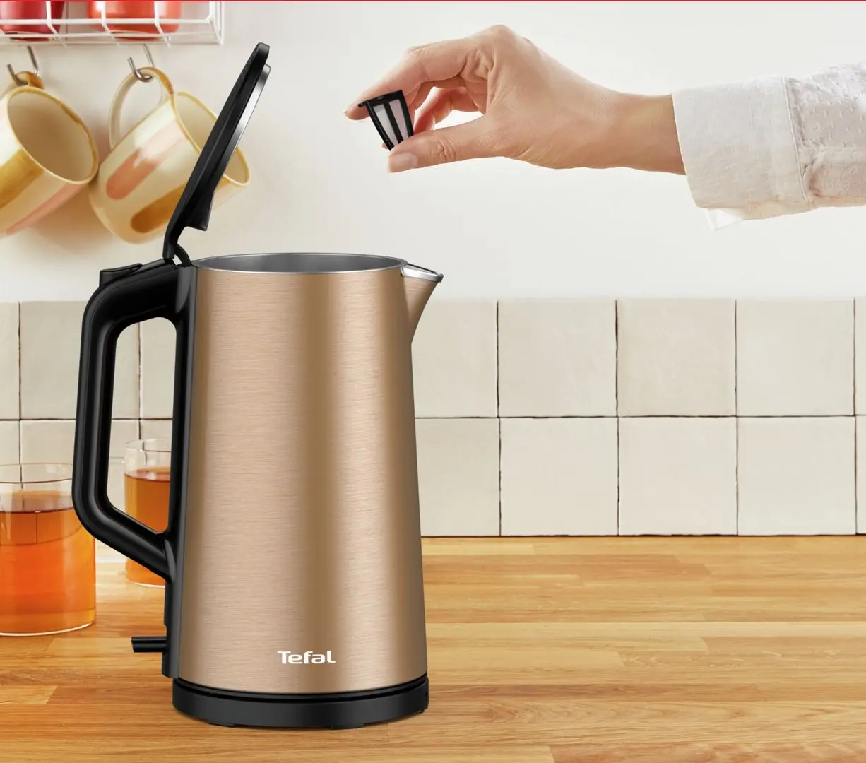 Электрочайник Tefal SS KI583C10 (Bronze/Black)