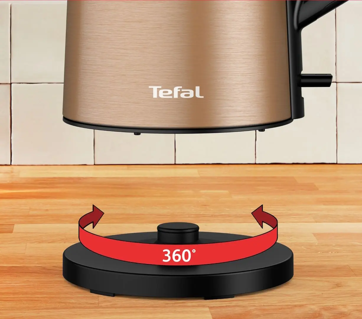 Электрочайник Tefal SS KI583C10 (Bronze/Black)