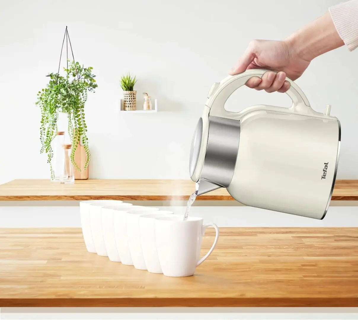 Электрочайник Tefal Thermo Protect XL KO190AE0 (Beige) - 7