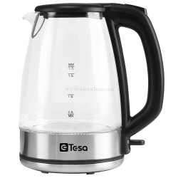 Электрочайник Tesa TS-SM 0832 GL 1.7l (Black/Silver)