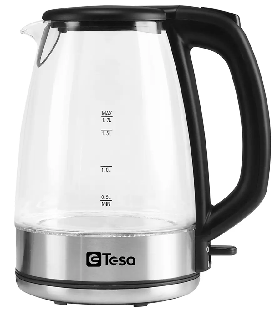 Электрочайник Tesa TS-SM 0832 GL 1.7l (Black/Silver)
