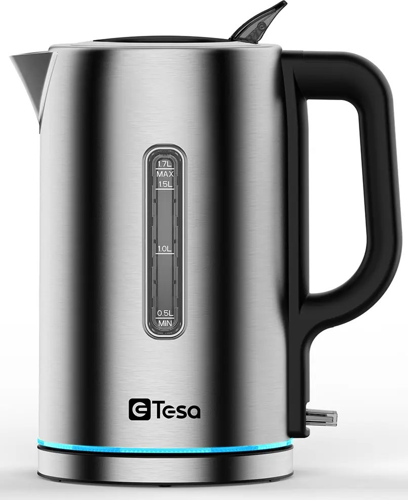 Электрочайник Tesa TS-SM 2029 1.7l (Black/Silver)