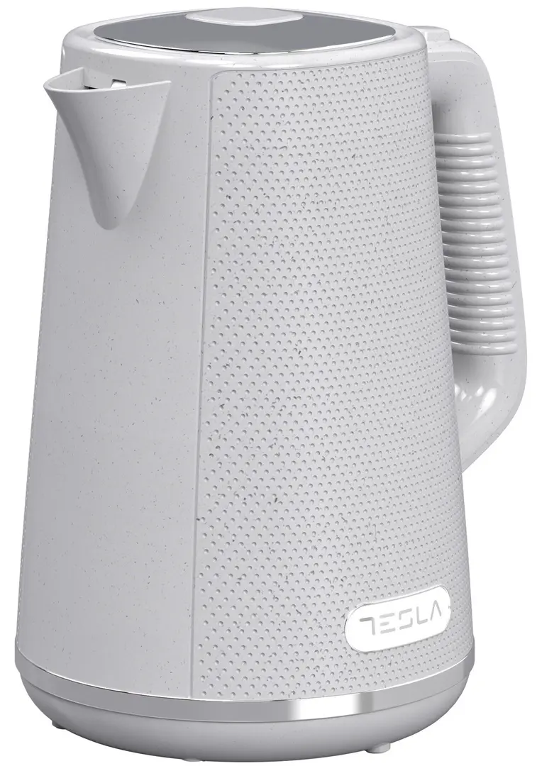 Электрочайник Tesla KT400GX (White/Gray) - 2